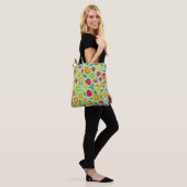 Zomerfruit Naadloos Ontwerp Tote Bag (Op model)