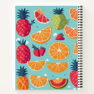 Zomerfruit: Notitieboek