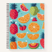 Zomerfruit: Notitieboek (Voorkant)