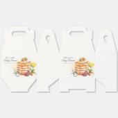 Zomerfruit Pannenkoek Fopspeen Brunch Baby shower Bedankdoosjes (Ongevouwen)