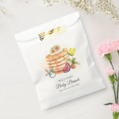 Zomerfruit Pannenkoek Fopspeen Brunch Baby shower Bedankzakje (Gezegeld)