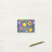 Zomerfruit Post-it® Notes (Op bureau)