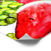 Zomerfruit Poster (Hoek)