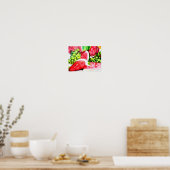 Zomerfruit Poster (Keuken)