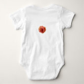 zomerfruit  romper (Achterkant)