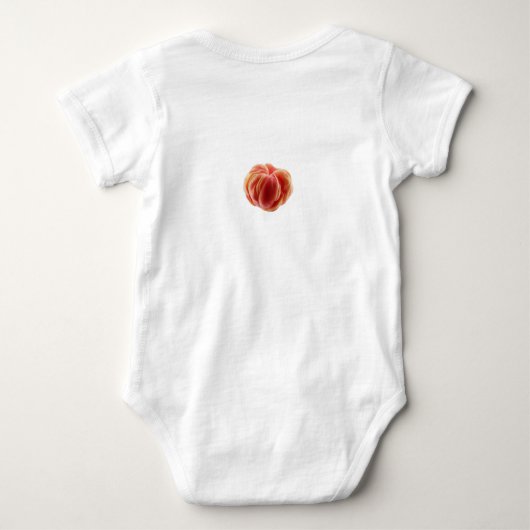 zomerfruit  romper (Achterkant)