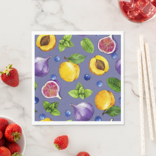 Zomerfruit Servet