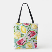 Zomerfruit Tote Bag (Achterkant)