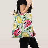 Zomerfruit Tote Bag (Dichtbij)
