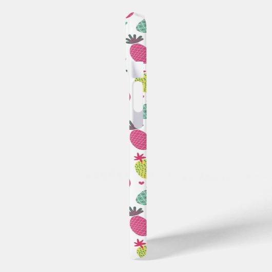 Zomerfruit Tropische Ananas Case-Mate iPhone Case (Achterkant / Links)