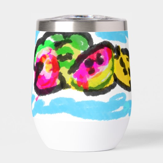 Zomerfruit vreugde (Voorkant)