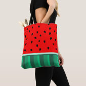 Zomerfruit - Watermeloen Tote Bag (Dichtbij)
