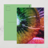 Zomerfruitfeest Strand en Zwembad Briefkaart (Voorkant / Achterkant)