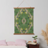 Zomergedroogd gras Abstract Hangend Wandkleed (Slaapkamer)