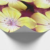 Zomergeel.... Cadeaupapier (Hoek)