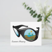 zomergeheugen briefkaart (Staand voorkant)