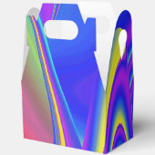 Zomergevoel, Abstracte 3D Rainbowart Bedankdoosjes (Open)
