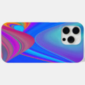 Zomergevoel, Abstracte 3D Rainbowart Case-Mate iPhone Case (Achterkant (horizontaal))