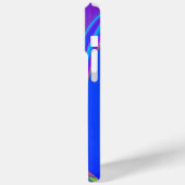 Zomergevoel, Abstracte 3D Rainbowart Case-Mate iPhone Case (Achterkant / Links)