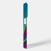 Zomergevoel, Abstracte 3D Rainbowart Case-Mate iPhone Case (Achterkant / Rechts)