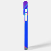 Zomergevoel, Abstracte 3D Rainbowart Case-Mate iPhone Case (Achterkant / Links)