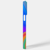 Zomergevoel, Abstracte 3D Rainbowart Case-Mate iPhone Case (Achterkant / Rechts)