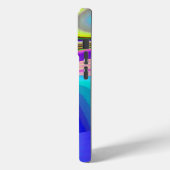 Zomergevoel, Abstracte 3D Rainbowart Case-Mate iPhone Case (Achterkant / Links)
