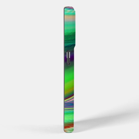 Zomergevoel, Abstracte 3D Rainbowart Case-Mate iPhone Case (Achterkant / Rechts)