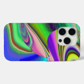 Zomergevoel, Abstracte 3D Rainbowart Case-Mate iPhone Case (Achterkant (horizontaal))
