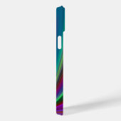 Zomergevoel, Abstracte 3D Rainbowart Case-Mate iPhone Case (Achterkant / Rechts)
