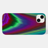 Zomergevoel, Abstracte 3D Rainbowart Case-Mate iPhone Case (Achterkant (horizontaal))