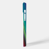 Zomergevoel, Abstracte 3D Rainbowart Case-Mate iPhone Case (Achterkant / Links)