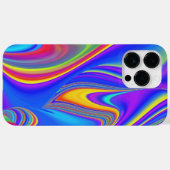 Zomergevoel, Abstracte 3D Rainbowart Case-Mate iPhone Case (Achterkant (horizontaal))