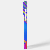 Zomergevoel, Abstracte 3D Rainbowart Case-Mate iPhone Case (Achterkant / Links)