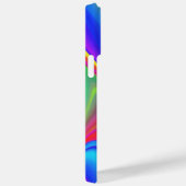 Zomergevoel, Abstracte 3D Rainbowart Case-Mate iPhone Case (Achterkant / Rechts)