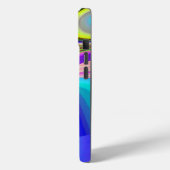 Zomergevoel, Abstracte 3D Rainbowart Case-Mate iPhone Case (Achterkant / Links)