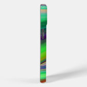 Zomergevoel, Abstracte 3D Rainbowart Case-Mate iPhone Case (Achterkant / Rechts)