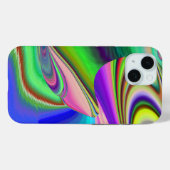 Zomergevoel, Abstracte 3D Rainbowart Case-Mate iPhone Case (Achterkant (horizontaal))