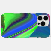 Zomergevoel, Abstracte 3D Rainbowart Case-Mate iPhone Case (Achterkant (horizontaal))