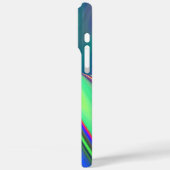 Zomergevoel, Abstracte 3D Rainbowart Case-Mate iPhone Case (Achterkant / Links)