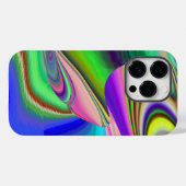 Zomergevoel, Abstracte 3D Rainbowart Case-Mate iPhone Case (Achterkant (horizontaal))