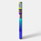 Zomergevoel, Abstracte 3D Rainbowart Case-Mate iPhone Case (Achterkant / Links)