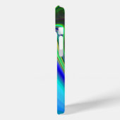 Zomergevoel, Abstracte 3D Rainbowart Case-Mate iPhone Case (Achterkant / Links)