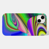 Zomergevoel, Abstracte 3D Rainbowart Case-Mate iPhone Case (Achterkant (horizontaal))