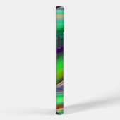 Zomergevoel, Abstracte 3D Rainbowart Case-Mate iPhone Case (Achterkant / Rechts)