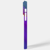 Zomergevoel, Abstracte 3D Rainbowart Case-Mate iPhone Case (Achterkant / Links)