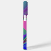 Zomergevoel, Abstracte 3D Rainbowart Case-Mate iPhone Case (Achterkant / Rechts)