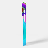 Zomergevoel, Abstracte 3D Rainbowart Case-Mate iPhone Case (Achterkant / Links)