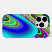 Zomergevoel, Abstracte 3D Rainbowart Case-Mate iPhone Case (Achterkant (horizontaal))