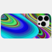 Zomergevoel, Abstracte 3D Rainbowart Case-Mate iPhone Case (Achterkant (horizontaal))